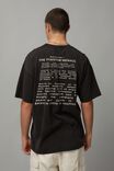 Oversized Star Wars T Shirt, LCN LUC WASHED BLACK/EPISODE 1 - alternate image 3