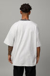 Essential Nba T Shirt, LCN NBA SILVER MARLE/LAKERS NECK RIB - alternate image 3