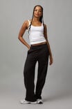 Relaxed Trackpant, WASHED BLACK - alternate image 1