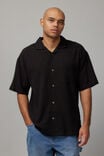 Textured Street Shirt, BLACK TEXTURE - alternate image 2
