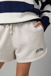 Pull On Fleece Short, DOVE GREY/NY - alternate image 4