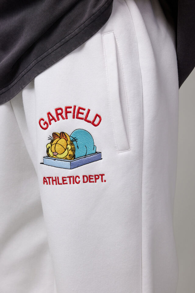 Garfield X Half Half Track Pant, LCN GAR WHITE/GARFIELD