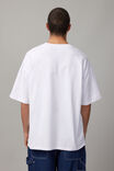 Heavy Weight Box Fit Pocket Tshirt, UC WHITE/POCKET CALABASAS - alternate image 3