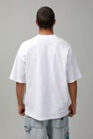Heavy Weight Box Fit Graphic Tshirt, WHITE/APPLES - alternate image 3