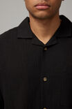 Textured Street Shirt, BLACK TEXTURE - alternate image 5
