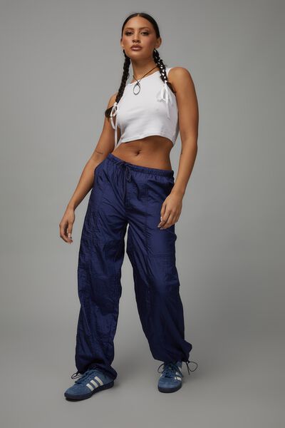 Hype Relaxed Street Pant, NAVY
