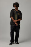 Lcn Muhammad Ali Baseball Shirt, LCN ALI BLACK CASSIUS CLAY - alternate image 2