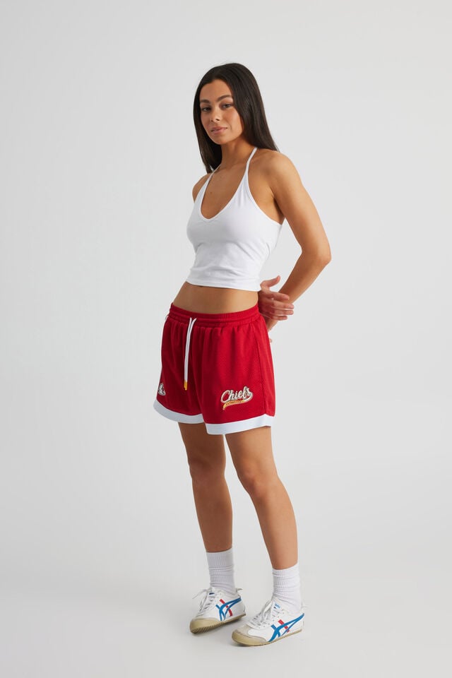 Lcn Nfl Field Short, LCN NFL KANSAS CITY CHIEFS_RED