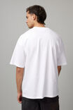 Box Fit Unified Tshirt, UC WHITE/UNIFIED HERTIAGE EMBROIDERY - alternate image 3