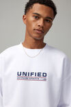 Relaxed Unified Crew, WHITE/WORLDWIDE COLLECTIVE - alternate image 4