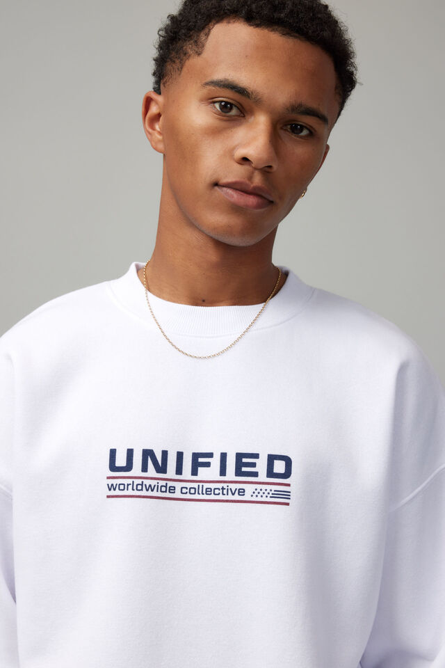 Relaxed Unified Crew, WHITE/WORLDWIDE COLLECTIVE