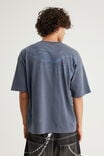 Notion Vintage Graphic Tshirt, NTN WASHED ORION BLUE/TIGERS - example image 5