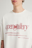 Open Gallery Box Fit Tshirt, OG CLOUD/BLURRED INTENTIONS - example image 4