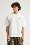 Open Gallery Box Fit Tshirt, OG CLOUD/HANDSCRIPT - example image 2