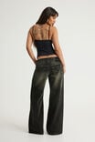 Era Low Super Wide Jean, SANCTUM - STUDDED POCKET - example image 3