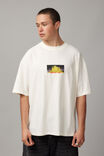 Half Half Box Fit Graphic T Shirt, HH EGGSHELL/MONUMENT VALLEY - alternate image 3