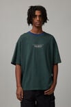 Box Fit Unified Tshirt, IVY GREEN/UC WORLDWIDE FLAGS - alternate image 1