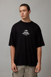 Box Fit Unified Tshirt, UC BLACK/SUPPLY CO - alternate image 3