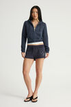 Pull On Micro Short, NTN WASHED SEAL - example image 2