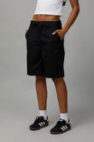 Rory Skate Trouser Short, BLACK - alternate image 2