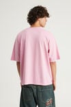 Notion Vintage Graphic Tshirt, NTN WASHED PINK GELATI/CYBER SIGIL - example image 3