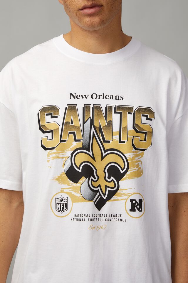 New Orleans Saints T-shirt Cute Death gift for men - Trend Tee