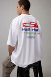 Heavy Weight Box Fit Graphic Tshirt, HH WHITE/PERPETUAL MOTION - alternate image 5