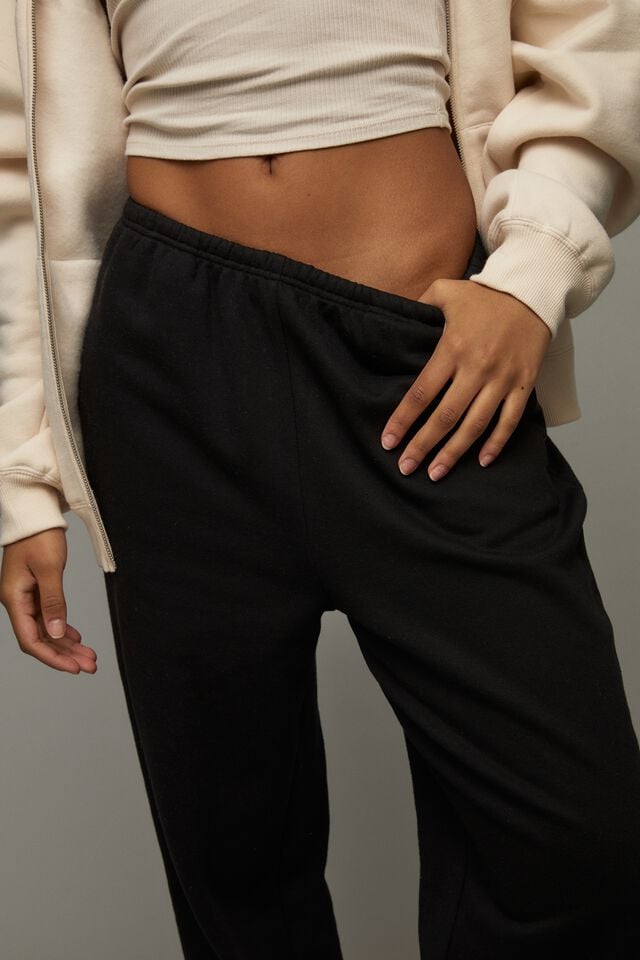 Baggy Trackpant, BLACK