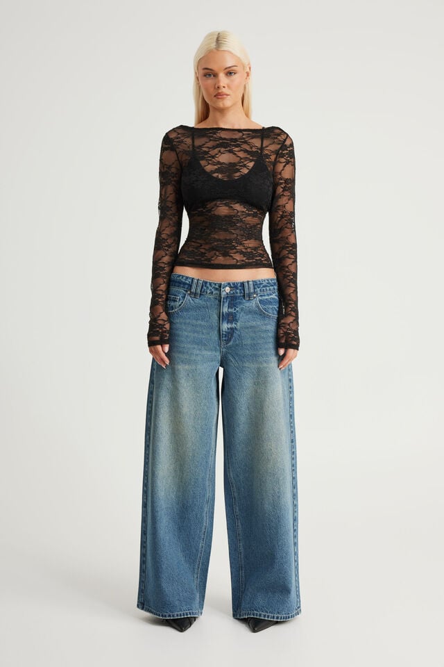 Romy Baggy Jean, SUGAR ANGEL