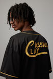 Lcn Muhammad Ali Baseball Shirt, LCN ALI BLACK CASSIUS CLAY - alternate image 5