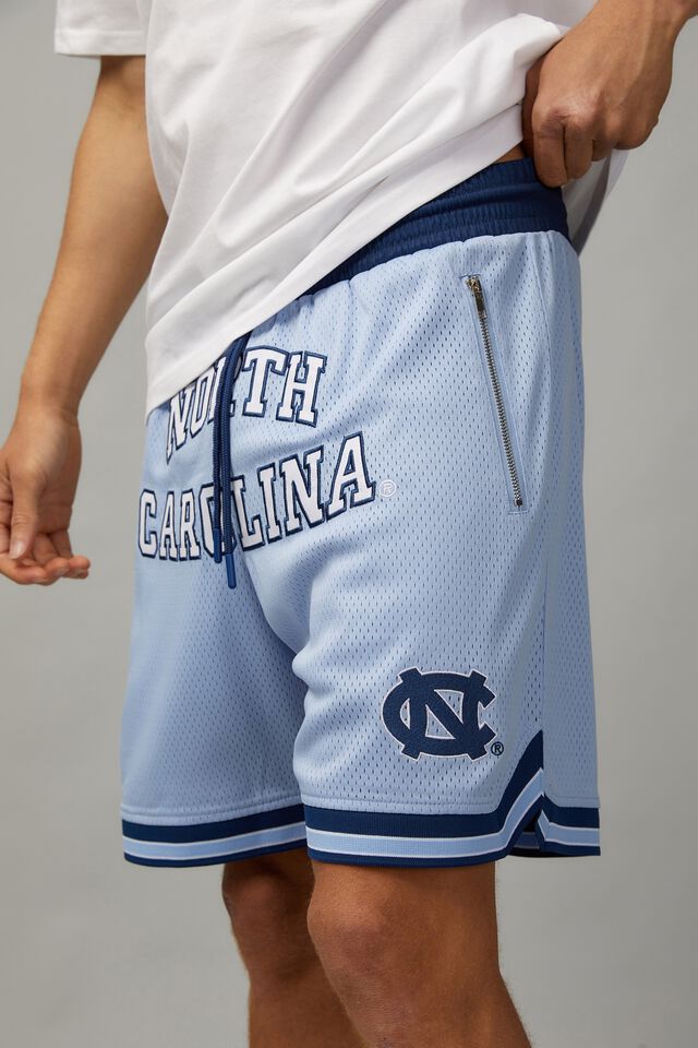 North Carolina Basketball Short, LCN UNC CAROLINA BLUE/NORTH CAROLINA