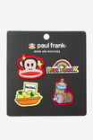 Lcn Paul Frank Iron On Patches, LCN PAUL FRANK MULTI PATCHES - alternate image 1