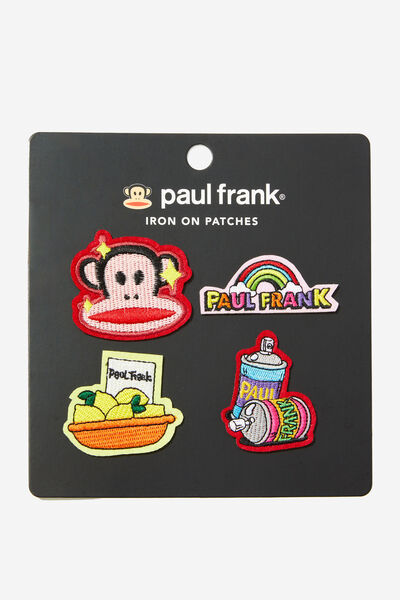 Lcn Paul Frank Iron On Patches, LCN PAUL FRANK MULTI PATCHES