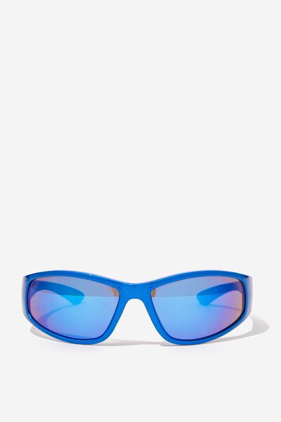 Beau Sunglasses, BLUE/BLUE