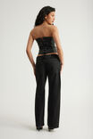 Luca Low Rise Jean, BACKSTAGE BLACK - example image 3