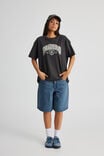 Nfl Baggy Graphic Tee, LCN NFL PHANTOM/RAIDERS - alternate image 2