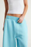Authentics Baggy Track Short, WASHED LAGUNA BLUE - example image 4