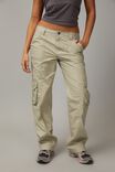 The Everyday Cargo Pant, SOFT GREEN - alternate image 2