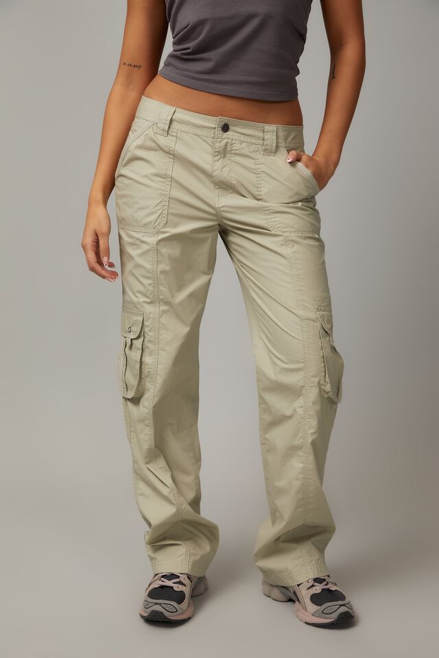 The Everyday Cargo Pant, SOFT GREEN