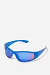 Beau Sunglasses, BLUE/BLUE - alternate image 4