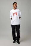Essential Music Merch T Shirt, LCN MT WHITE/ICE CUBE LO FI - alternate image 2