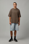 Heavy Weight Box Fit Graphic Tshirt, CEDAR/THIRD BOROUGH - alternate image 2