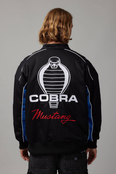 Ford Moto Jacket, LCN FORD/COBRA RACING