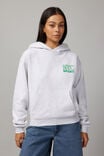 Graphic Hoodie, SILVER MARLE/NY SPORT - alternate image 5
