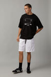 Box Fit Unified Tshirt, BLACK/STREET COURTS - alternate image 5