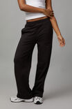 Relaxed Trackpant, WASHED BLACK - alternate image 2
