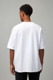 Essential Music Merch T Shirt, LCN MT WHITE/ICE CUBE LO FI - alternate image 3