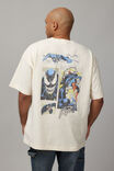 Oversized Marvel T Shirt, LCN MAR OFF WHITE/VENOM - alternate image 2