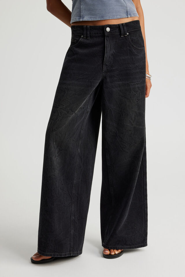 Romy Baggy Jean, DARK RIOT