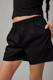 Tilly Boxer Short, BLACK - alternate image 4